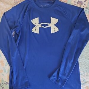 Under Armour Royal Blue Performance Shirt